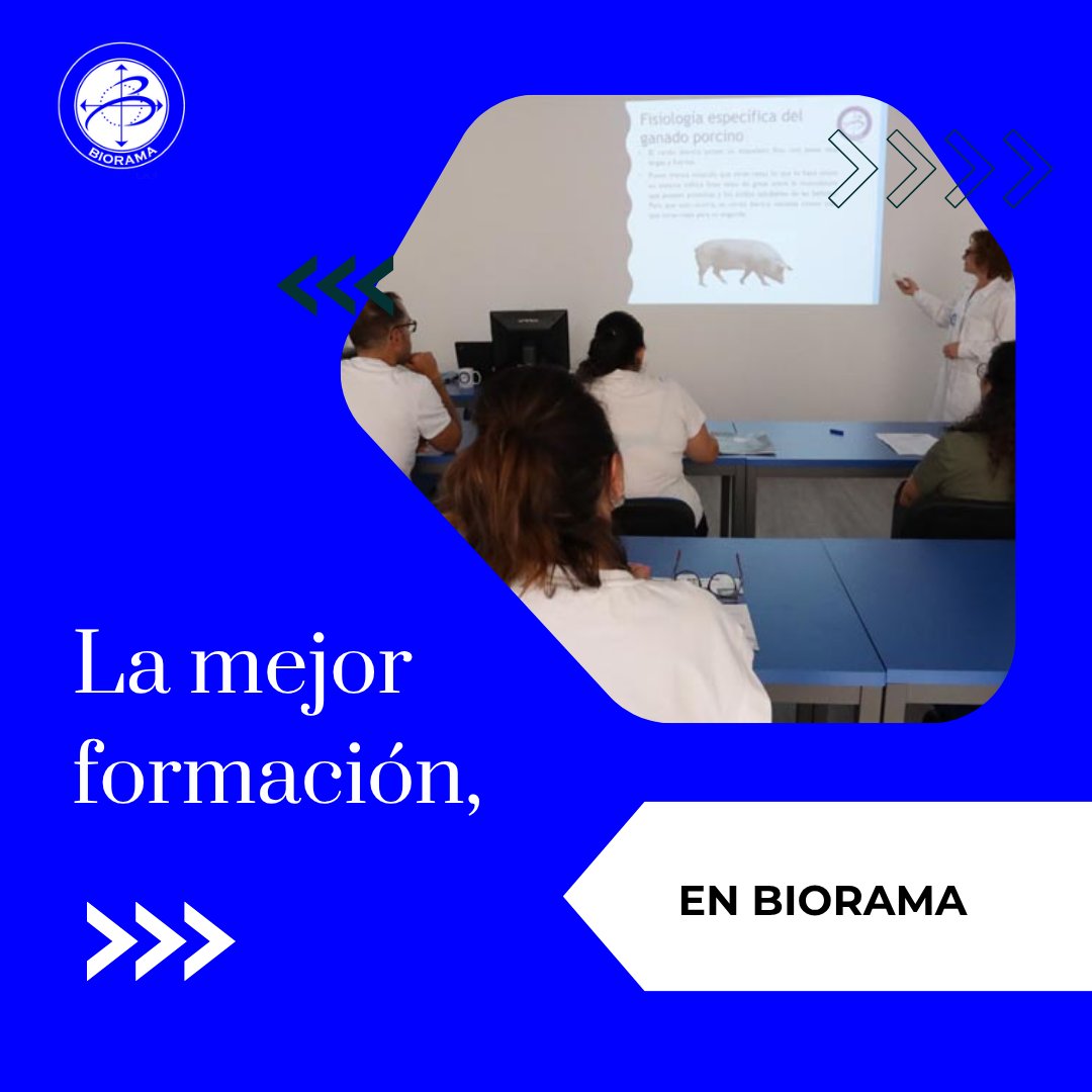 🎓 ¿Buscas formación de calidad en análisis y seguridad alimentaria?
En Biorama ofrecemos cursos técnicos adaptados a tu sector, con enfoque práctico y real.
🔗 bioramalab.es
#FormaciónBiorama #SeguridadAlimentaria #Calidad