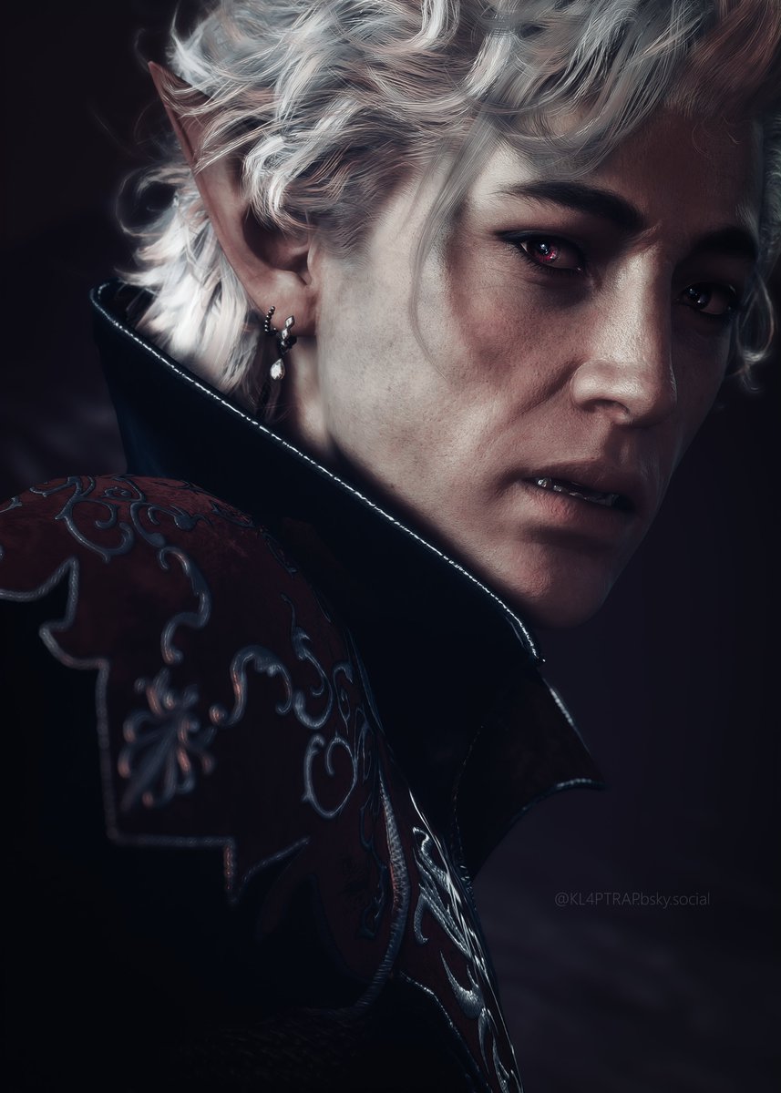 KL4PTRAP19's tweet image. I'm gonna romance him so hard he can't remember Cazador's name. ๐คโค๏ธโ๐ฉน