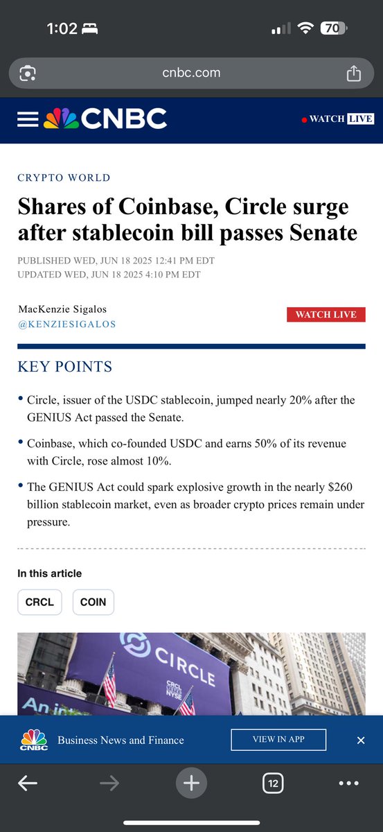 slingoorio's tweet image. USDC / Will be the topic of the entire non-crypto world for years to come. 

It is where crypto and the real world collide. 

USDUC / Unstable coin is a behemoth in the making. It’s for the true degen who walks the path least taken. 

Anyone in and outside of crypto will get it.…