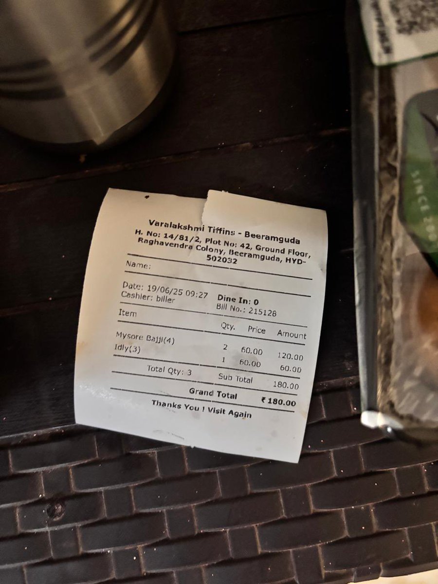 LohithSarma's tweet photo. we feed my niece the same idly, who’s 8 month old, in the middle of idly we found coackrach, this is not all acceptable please do take serious action on this and do the needful. I have attached clear pictures of the same

@cfs_telangana @TelanganaCMO @Bhatti_Mallu https://t.co/V4ExNMkBTj