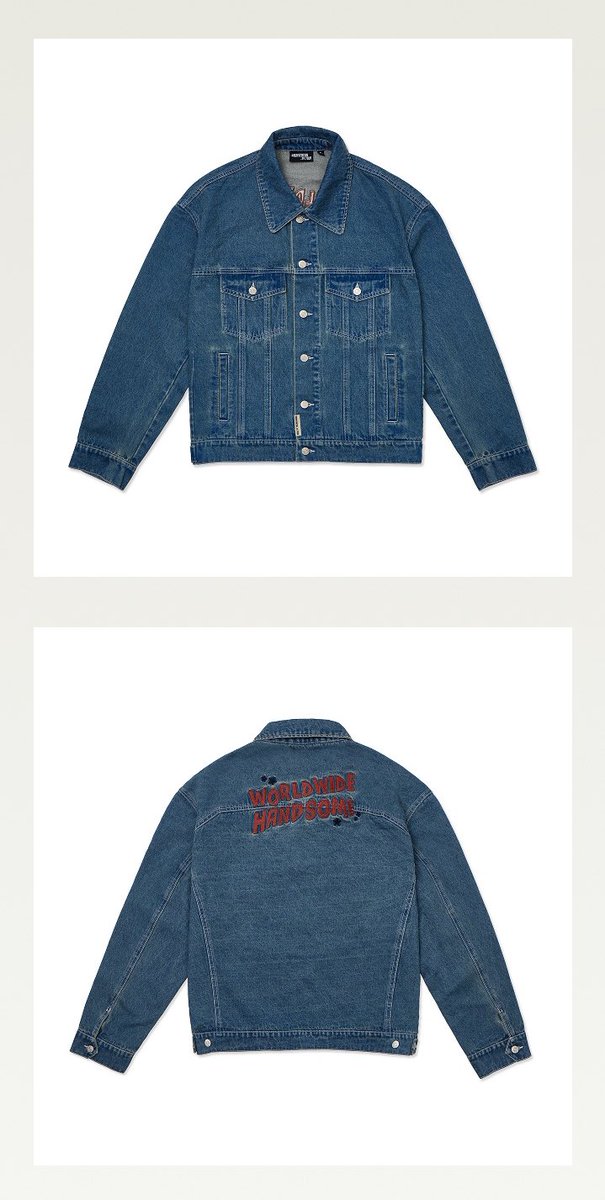 JIN - RUNSEOKJIN_EP.TOUR Denim Jacket > A photocard will be