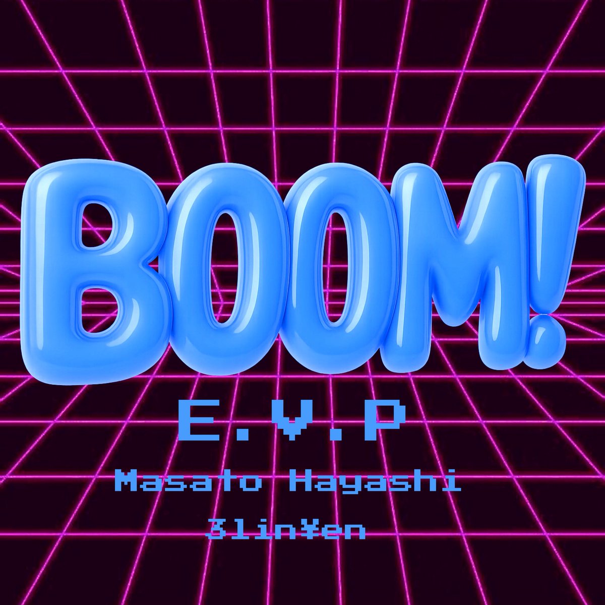 【電撃リリース⚡️】

今夜24時より‼️

弊社のマルチリンガル・フィメールラッパー "E.V.P"💋

待望の1st EPより、先行シングルにして
最新最狂の超コラボバンガー🎤🎤🎤✨

「BOOM! feat. Masato Hayashi &amp; 3Li¥en」

各配信サイトにて爆発リリース🔥🔥🔥

linkco.re/DXdy99uq