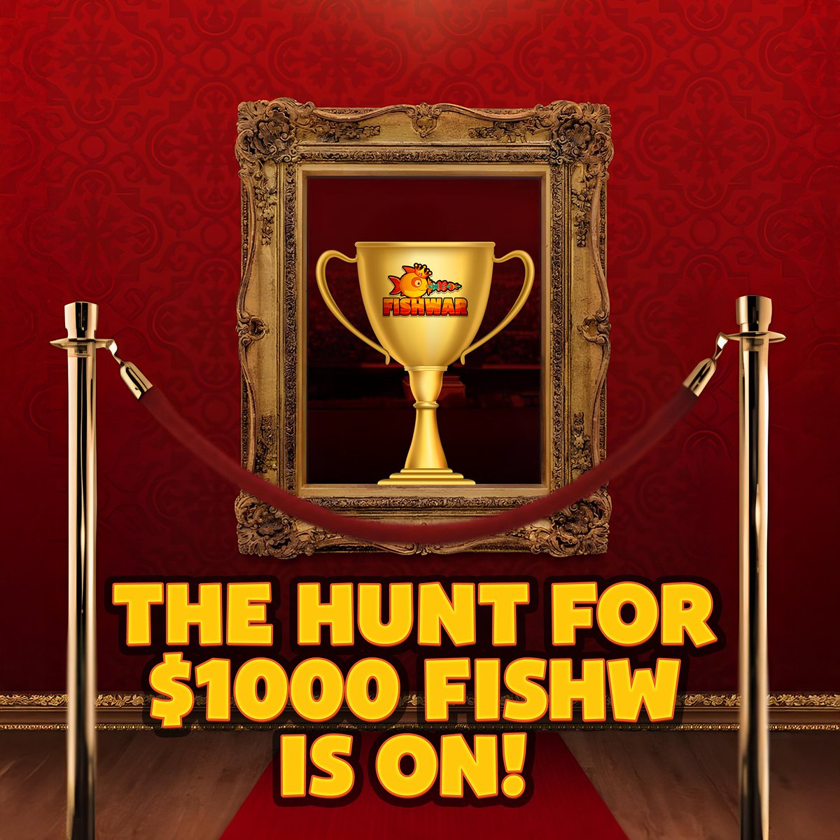 Sheath your sword! Cause this night will be the night! 

$1000 FISHW rewards will belong to the 8th greatest! 

🥇 Top 1: $400
🥈 Top 2: $200
🥉 Top 3-4: $100
🏅 Top 5–8: $50

Who will be the one? 

Check your swords and shields well! And do not let the other component defeat you