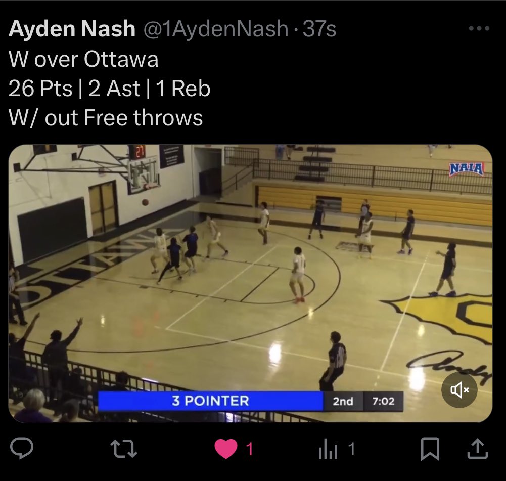 1AydenNash's tweet photo. Old Freshman Yr files https://t.co/Wt4x92wYI9