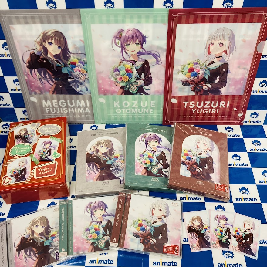 商品情報】 ラブライブ！蓮ノ空女学院スクールアイドルクラブ 102nd