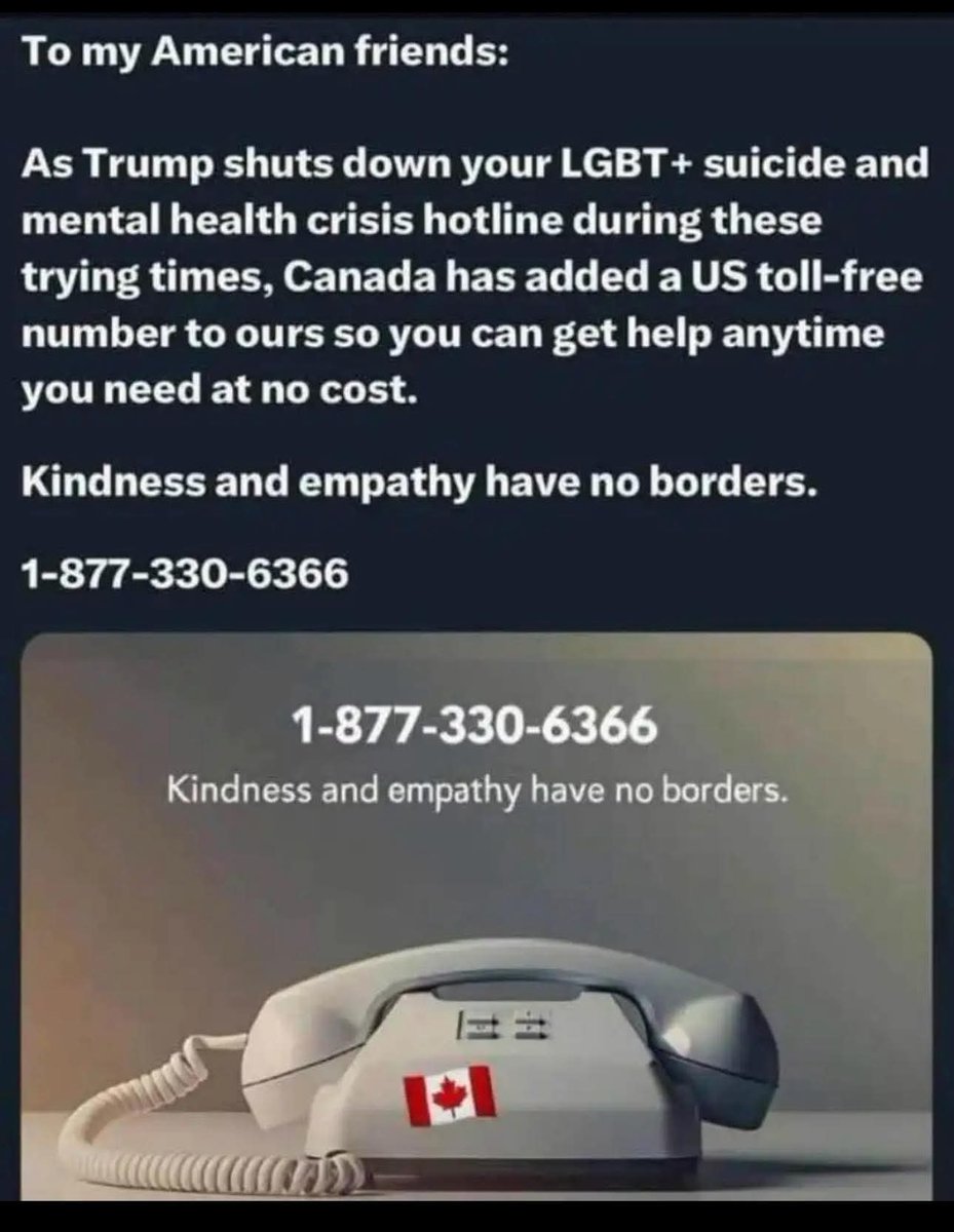 This is not a political post. Please don't bring that here. This is a post for awareness of something very crucial to our community and VERY MUCH needed: