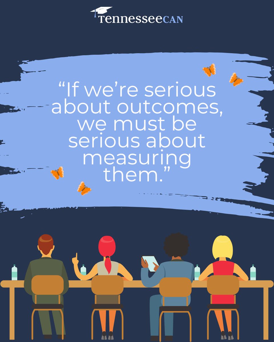 TennesseeCAN's tweet image. Accountability matters. Thank you @realdonaldtrump and @edsecmcmahon
for standing with Tennessee families who want to know how their kids and schools are really doing. Transparency is key to educational progress!