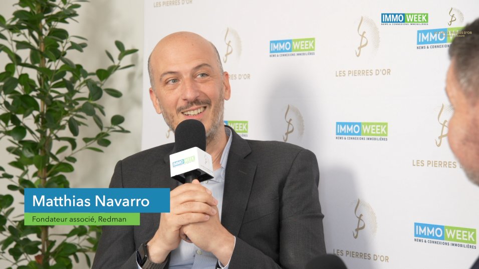 Le président de #Redman, Matthias Navarro, fait parti du "Top 10" dans la catégorie des "#Promoteurs" aux "Pierres d'Or" 2025. Retrouvez son interview au micro d'<a href="/erick_cala/">Erick Cala</a>  Cala pour "Immoweek" dans le cadre du Cercle Pierres d'Or reçoit… #PO2025
&gt;&gt; urls.fr/Oi7Vku