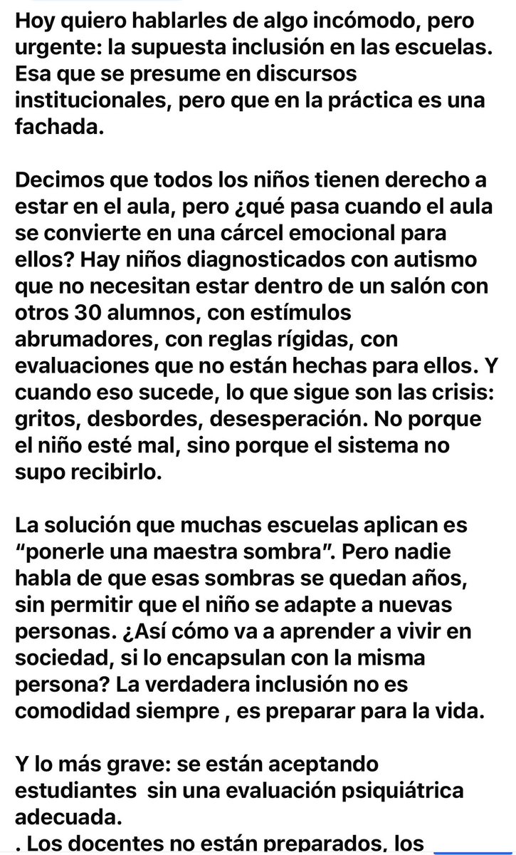 OfeManrique86's tweet photo. #inclusion #mexico https://t.co/6fCdm6av1v