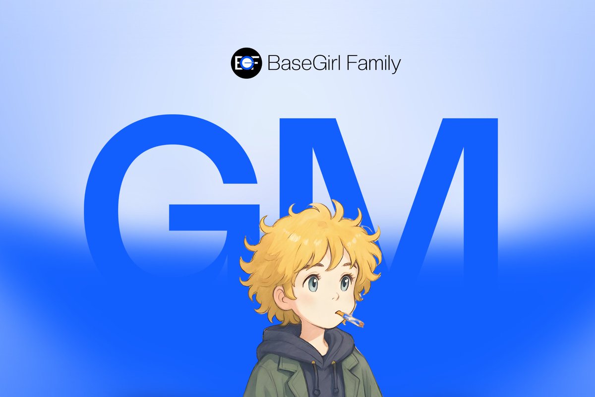 BaseGirlFamily's tweet image. Gm Bm to everyone who believes in @base .