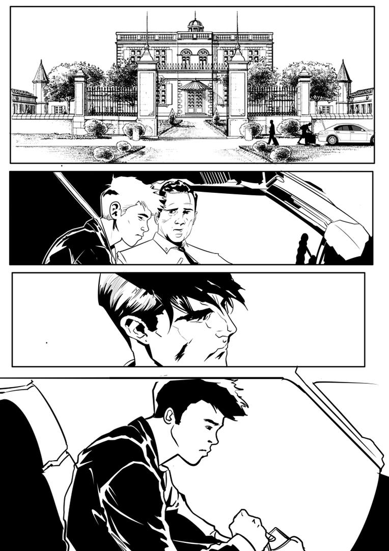 Artyheart_'s tweet photo. **interior page from "THE KEY" 
•
••
•
#indiecomics #comics #indieart #comicartist #hireartist #graphicnovels #writers #PortfolioDay #TrendingNow #mangaart https://t.co/1G6hZIrUN3