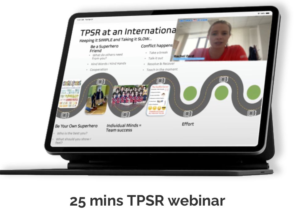 📣 Free Webinar 📣 

How I Use the TPSR Model in My Classes
✔️ Practical strategies you can apply immediately
✔️ Real examples from my classroom
✔️ Free access — no strings attached!

subscribepage.io/TPSR_webinar_R…