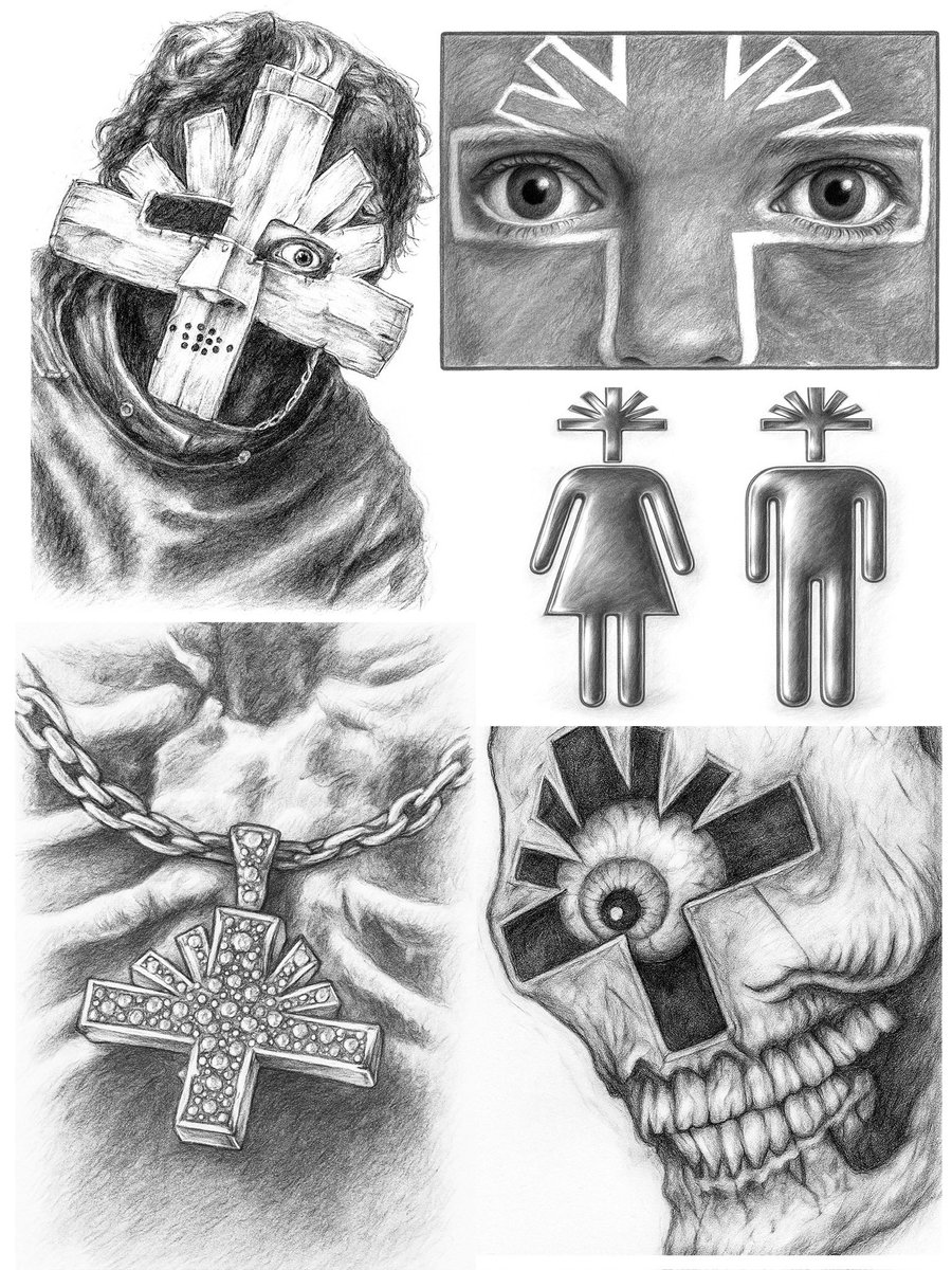 UNATHLETlC's tweet image. Logo Study