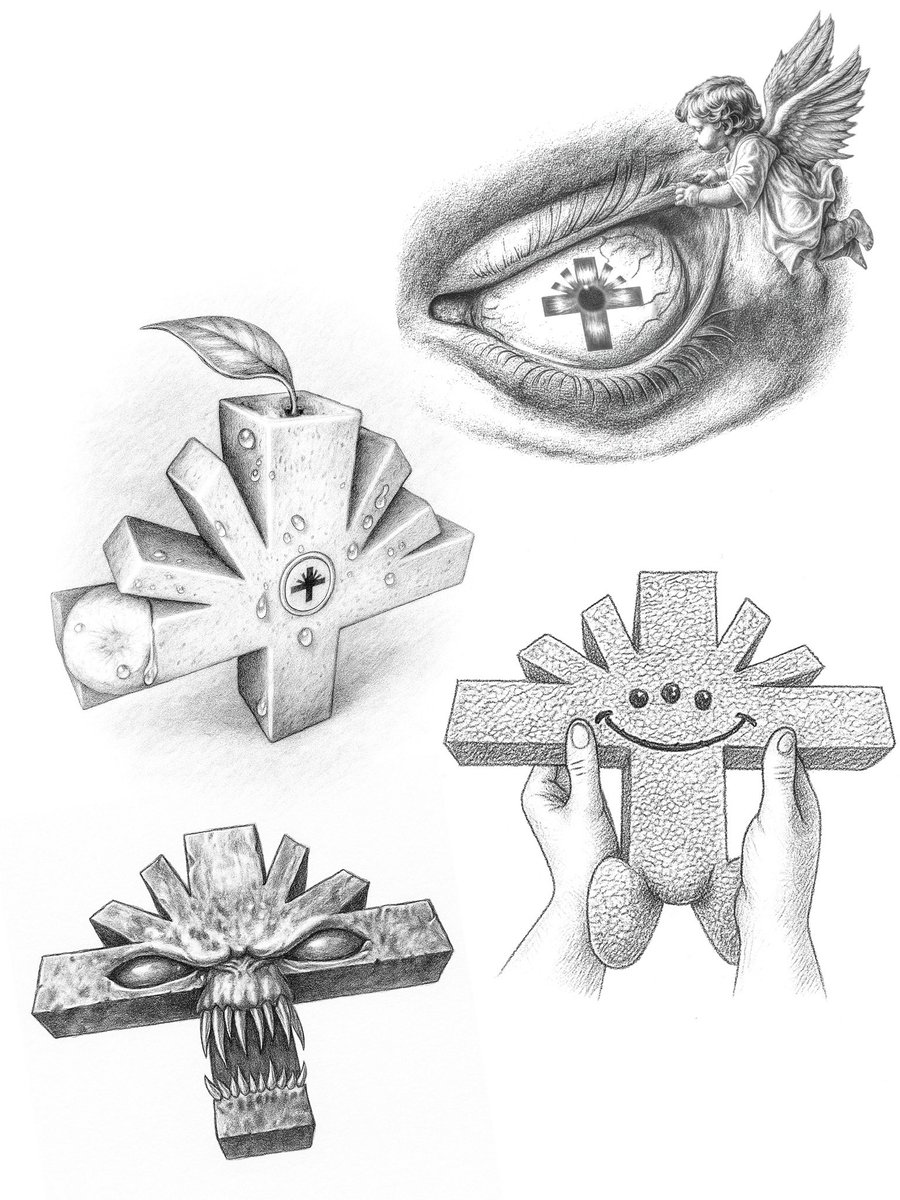 UNATHLETlC's tweet image. Logo Study