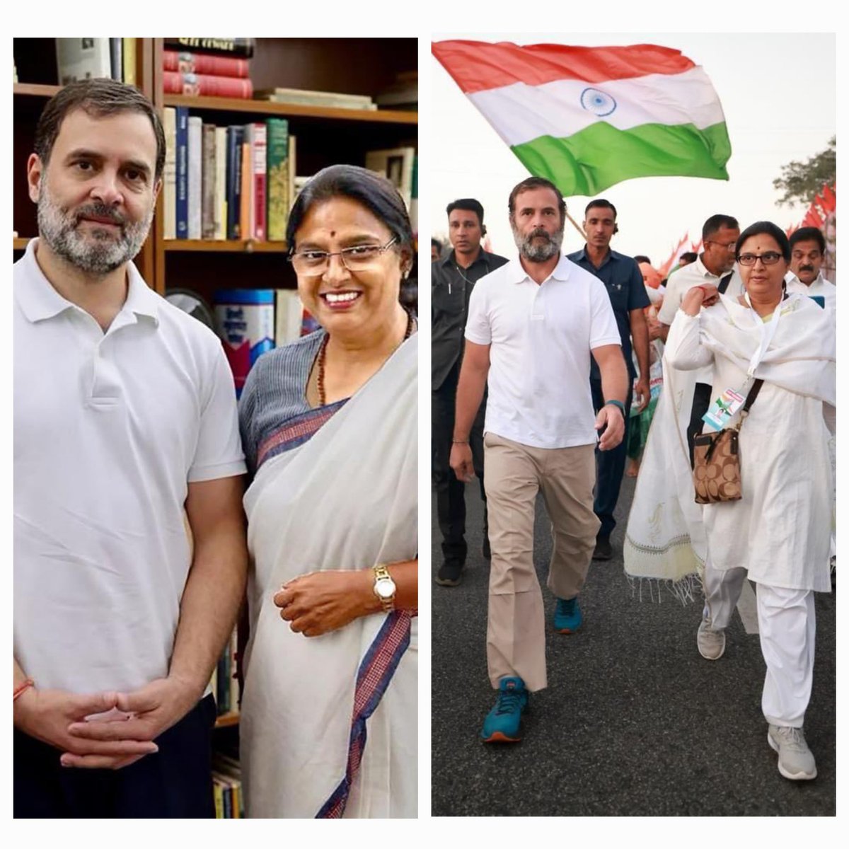 Padmavathi Reddy (@uttampadmavathi) on Twitter photo Wishing our dear Leader Shri <a href="/RahulGandhi/">Rahul Gandhi</a> ji a very Happy Birthday 🎂
Your perseverance, dedication, honesty is an inspiration to all of us and the hope of the nation.
Your fight against tyranny and fight to save our Constitution is commendable.
Have a wonderful day and Wishing our dear Leader Shri <a href="/RahulGandhi/">Rahul Gandhi</a> ji a very Happy Birthday 🎂
Your perseverance, dedication, honesty is an inspiration to all of us and the hope of the nation.
Your fight against tyranny and fight to save our Constitution is commendable.
Have a wonderful day and