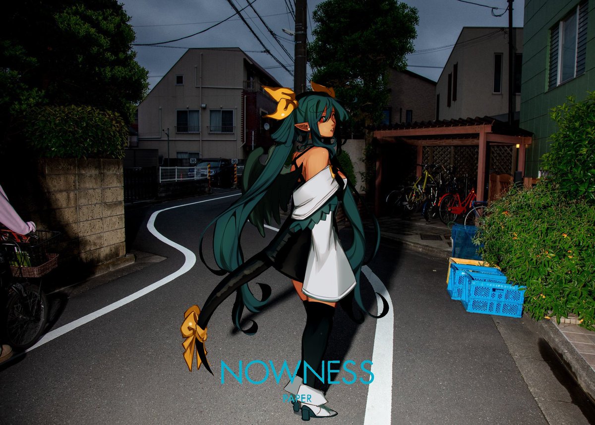 that silhouette... it reminds me of... someone