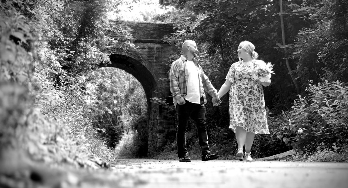 I was lucky enough to photograph the most beautiful wedding yesterday 📷🖤

OURS!!!! 

It’s official - Mr and Mrs JW and we couldn’t be happier 🖤♥️🖤

#MrandMrsJW