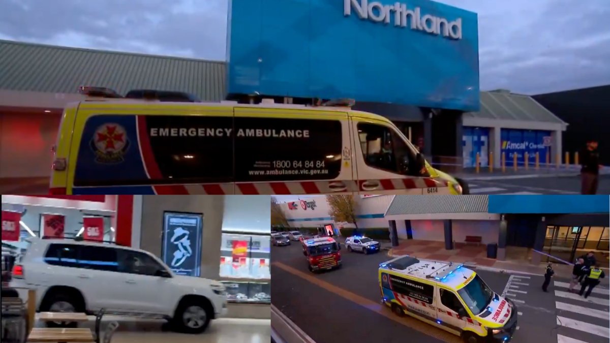 🚨 Arrest Made After Stolen Land Cruiser Driven Through #NorthlandShoppingCentre in Daring Getaway 🚨
📹 Read details here: theaustraliatoday.com.au/arrest-made-af…

👮‍♀️ Police say the 4WD—hijacked using an electronic key reprogrammer—rammed a patrol car twice before tearing down the mall’s main