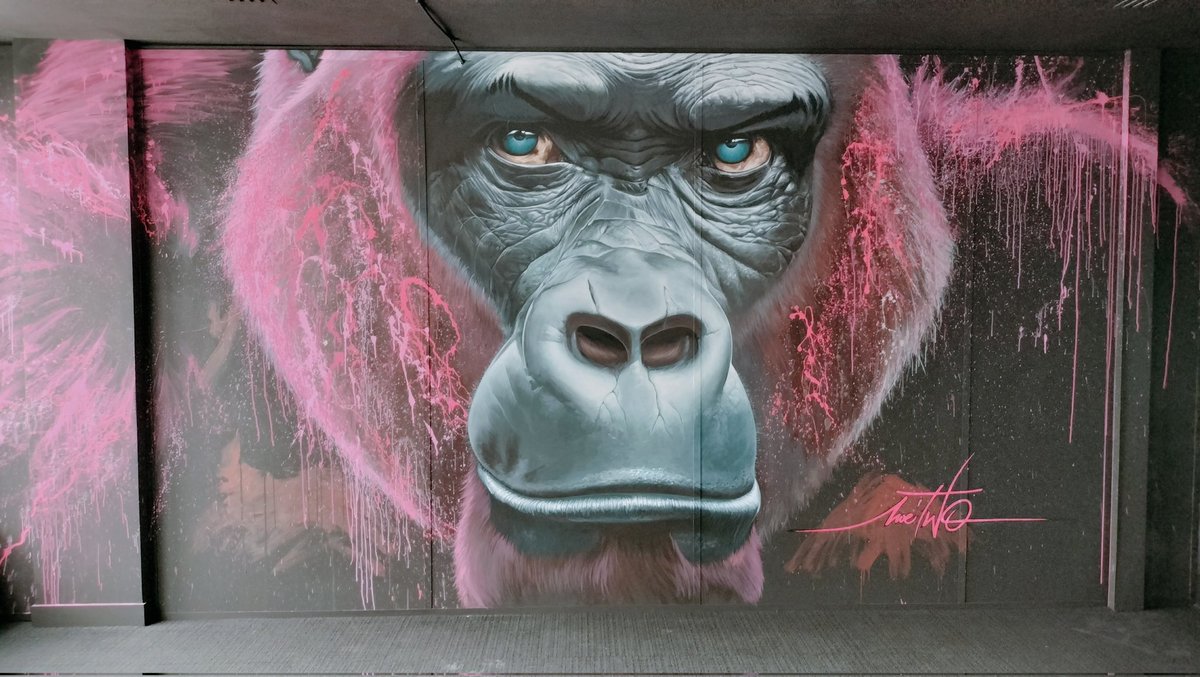 oungawa's tweet photo. #Noetwo #zooartshow #ladefense #eyes #regard #orangoutan #ape #Monkey #Singe #nature #animal #savage #sauvage #salvaje #wildlife #wild #beautiful #superbe #streetart #urbanart #arturbain #arteurbana #arteurbano #artederua #artderue #artedecalle #callero #callejero #muralart #expo https://t.co/sgGRe4wenf