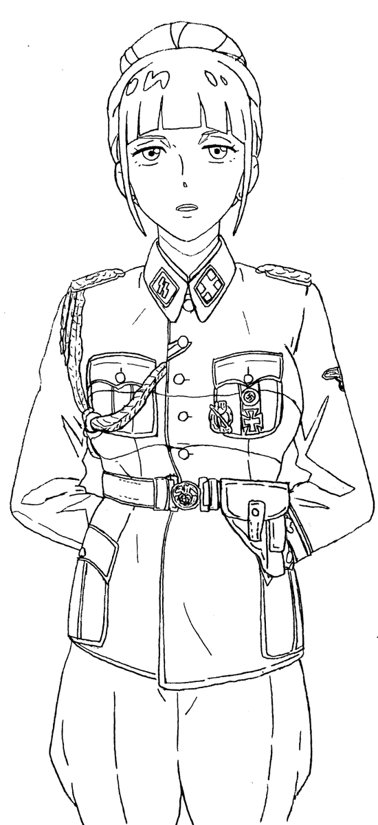 色々と描いた😤 