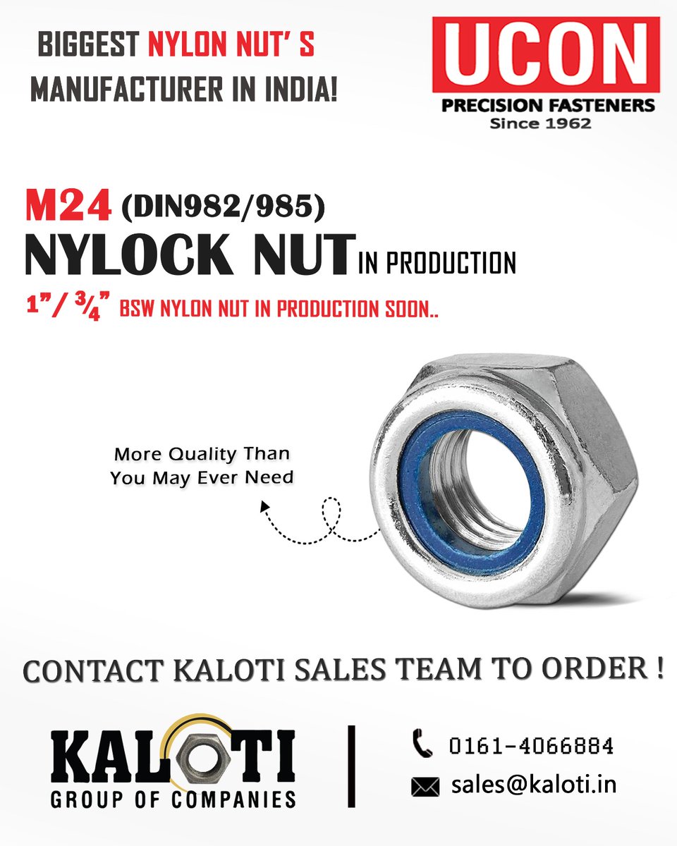 GroupKaloti's tweet photo. Contact Kaloti Sales Team to order....Please get in touch with Kaloti Sales Team For Order!
📷Contact no - 9216655445
📷Email - sales@kaloti.in
📷Website - https://t.co/mAtKDpPKye
#fasteners #screws #construction #hardware #bolts #tools #fastener #nuts #screw #bolt https://t.co/IShEutWBnh