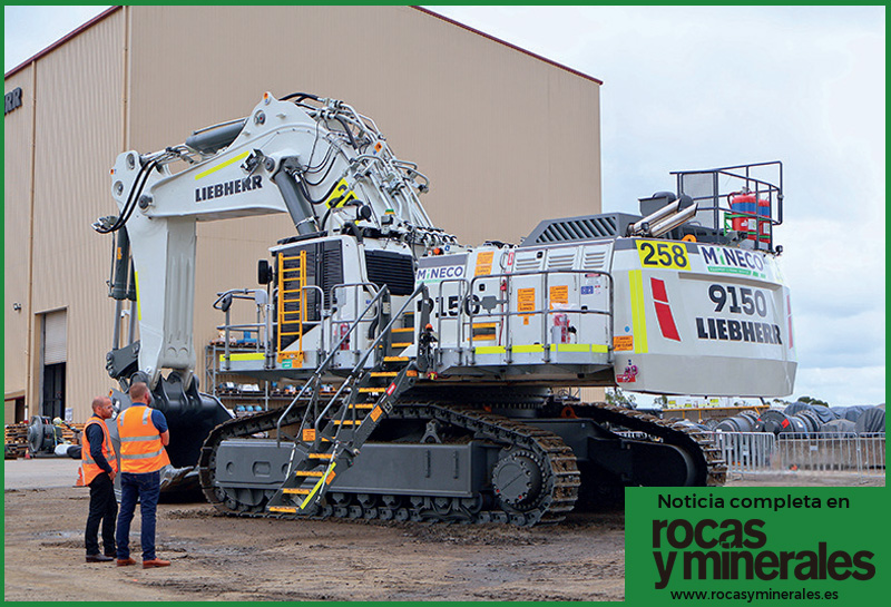 Liebherr-Australia y Mineco celebran su nueva colaboración con la primera entrega de una R9150
#liebherr #mineco #excavadora
rocasyminerales.es/rocas-y-minera…