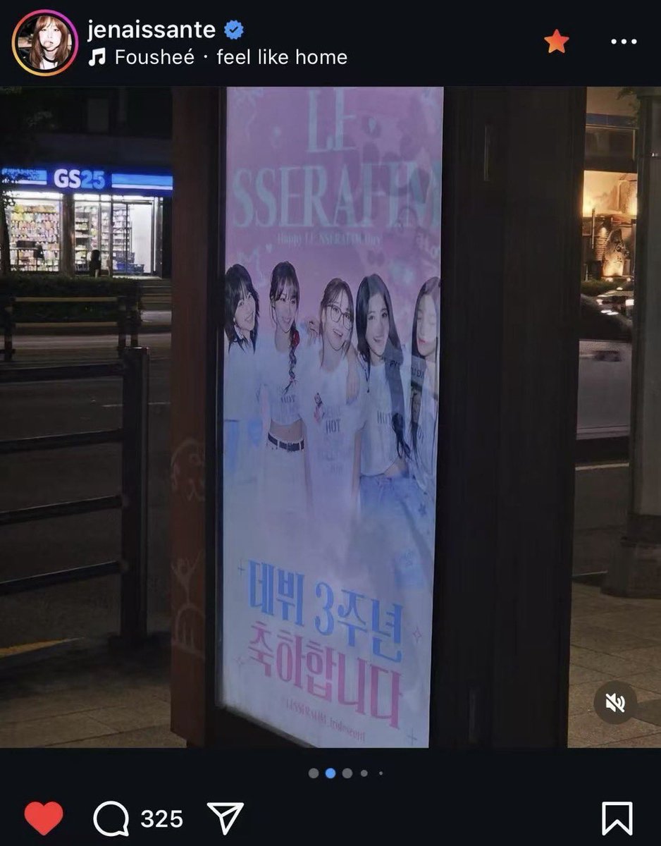 Iridescent0502's tweet photo. Thank you very much for Yunjin’s special visit to check in with our support. Thank you very much! ！！
#LE_SSERAFIM #LESSERAFIM #르세라핌 
#HUHYUNJIN #허윤진
#ホユンジン https://t.co/f2laPu68Ij