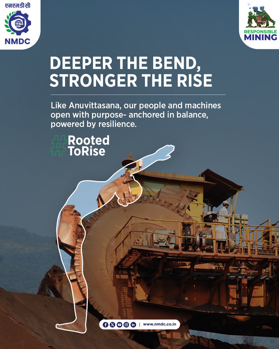 NMDC Limited tweet media