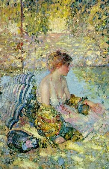 #BuongiornoATutti 🍃🌻🍃
#GoodMorning 

Just one small positive thought 
in the morning can change your
whole day.
Dalai Lama🌿🌼🌿

#ThursdayMotivation 
#19Giugno 
#ThursdayVibes 🍃🌸🍃

#Art #Artist Richard Edward Miller