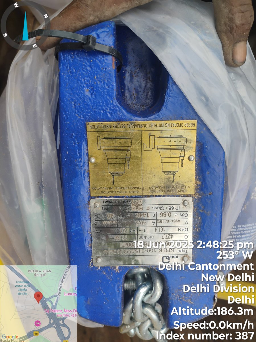 ashishk40894433's tweet photo. @KSBcompany 
Is this pump manufactured by ksb or any duplicate model 
Kindly confirm this https://t.co/J5TB7UQoTM