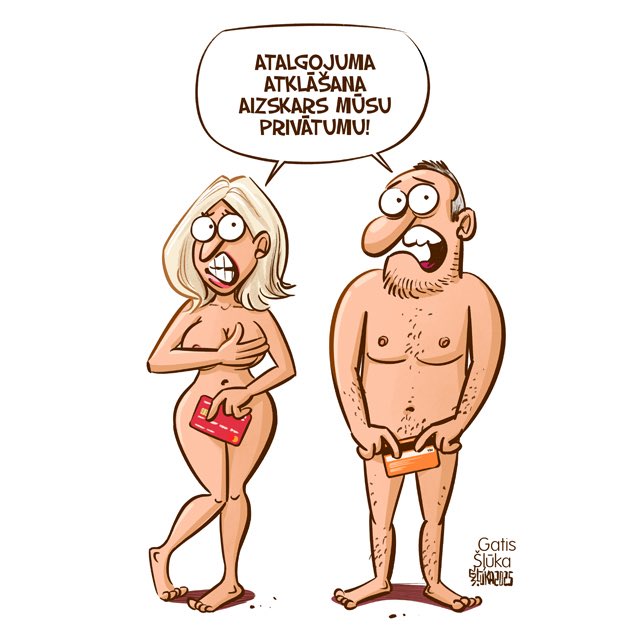 Saeimas Valsts pārvaldes un pašvaldības komisija virza Saeimā grozījumus Valsts pārvaldes iekārtas likumā, lai izslēgtu amatpersonu atalgojuma publiskošanu.
Tiesībsarga birojs un Datu valsts inspekcija uzskata, ka amatpersonu algu publiskošana neatbilst Satversmei. <a href="/lasilvportals/">LASI</a>