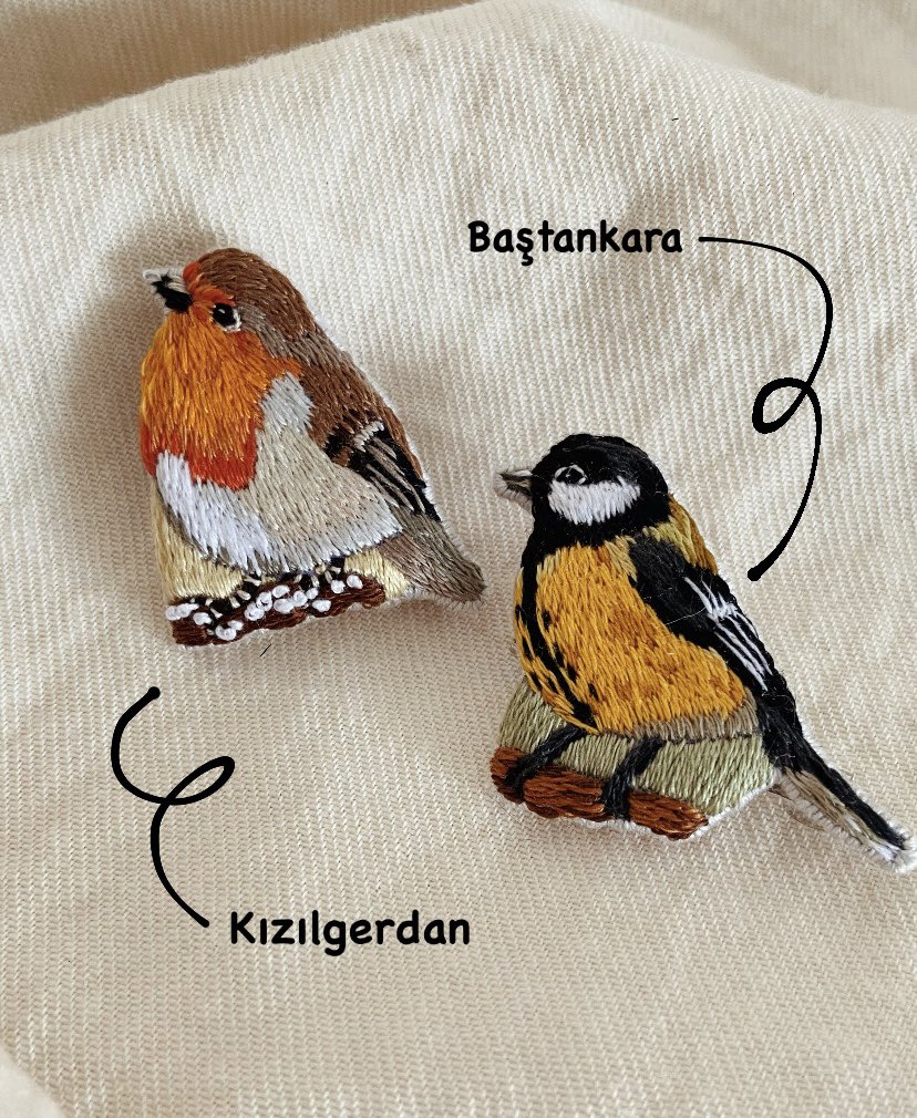 Bu aralar bu nakışlarıma fazla aşina olacaksınız 🫠