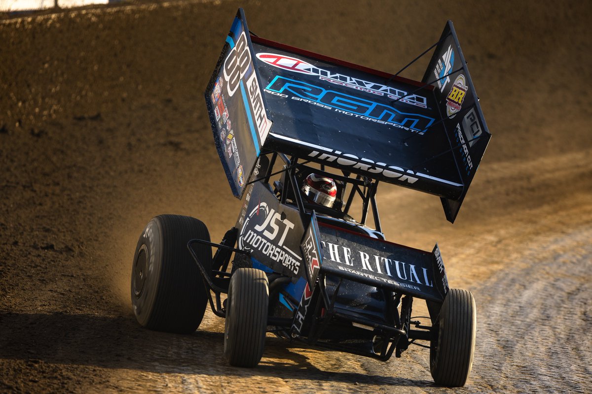 .<a href="/Tanner_Thorson/">Tanner Thorson</a> marches from 19th to 8th to earn the <a href="/KSE_Racing/">KSE Racing</a> Hard Charger!
