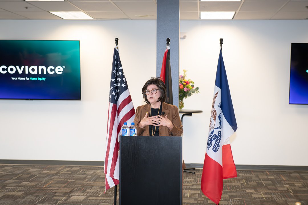 Omar Jordan (@omarqjordan) on Twitter photo A great honor hosting Ambassador, <a href="/AmbKawar/">Dina Kawar</a> alongside director <a href="/DebiDurham/">Debi Durham</a> at <a href="/Coviance/">Coviance</a> The spirit of unity, cultural exchange, and collaboration brought us all together to celebrate the strong partnership Jordan and Iowa maintain 🇺🇸🇯🇴
+<a href="/JorEmbUS/">Jordan Embassy in Washington D.C.</a>, <a href="/IowaFinance/">Iowa Finance Authority</a> <a href="/BusinessIOWA/">Iowa Economic Development Authority</a> A great honor hosting Ambassador, <a href="/AmbKawar/">Dina Kawar</a> alongside director <a href="/DebiDurham/">Debi Durham</a> at <a href="/Coviance/">Coviance</a> The spirit of unity, cultural exchange, and collaboration brought us all together to celebrate the strong partnership Jordan and Iowa maintain 🇺🇸🇯🇴
+<a href="/JorEmbUS/">Jordan Embassy in Washington D.C.</a>, <a href="/IowaFinance/">Iowa Finance Authority</a> <a href="/BusinessIOWA/">Iowa Economic Development Authority</a>