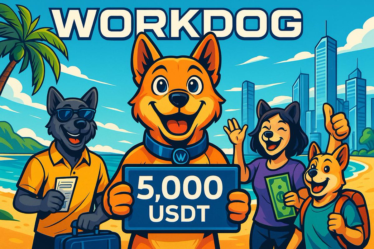 🎉 Grand Prize Winner Announced!

🏆 The lucky winner of 5,000 USDT is:

1:mahyu721 (Indonesia)

2:Ion Alexandru Gorun (Romania)

3:Abi M (UK)

4:Siva Kumar (India)

🎁 The lucky user who won 15 million WORKDOG: Sergej (Germany)

📢 Next, we will announce the latest welfare plan