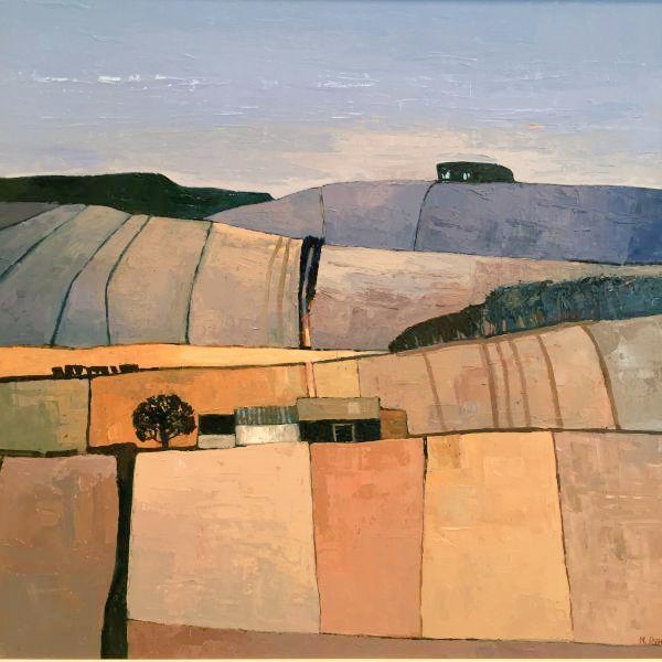 Contemporary painter Mary Pym, who was born in the Netherlands but who now lives in the UK #WomensArt #Summer