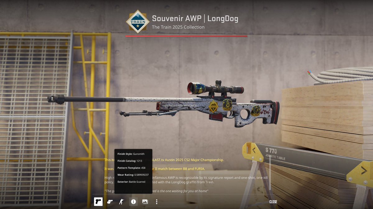 Selling my Souvenir Long Dog BS! 👀🔥

csfloat.com/stall/76561198…