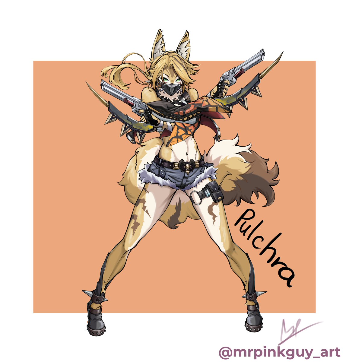 mrpinkguy_art's tweet photo. Pulchra's Birthday Art 🐱

NGL Pulchra is the best character so far
( Gonna add BG later ._. )

#ZenlessZoneZero #ゼンゼロ #ZZZ
#Pulchra https://t.co/kntihlH057