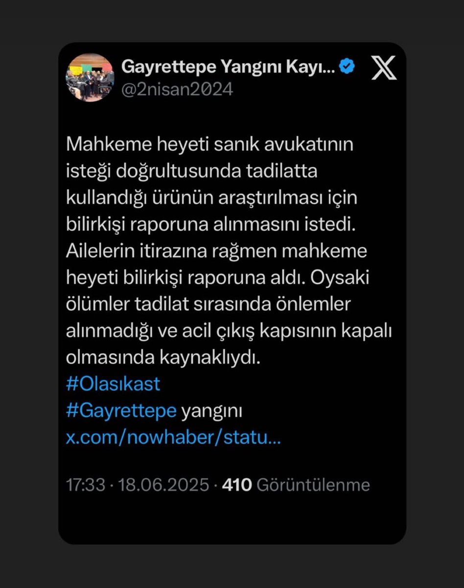 AdemDem89470444's tweet photo. #olasıkast
#işcinayeti
#gayrettepeyangın
#29can
#adalet_balanlık 
#çalışmabakanlığı https://t.co/7MTDOTi5A6