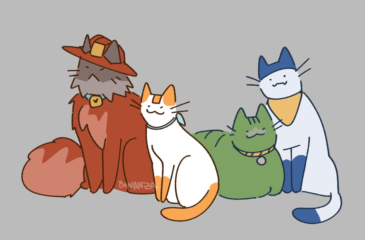 Rescue cats!! 

#rescuebots
