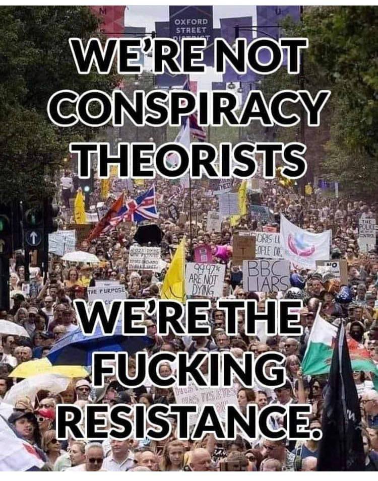 Nancy023922191's tweet photo. WE’RE NOT CONSPIRACY THEORISTS, WE’RE FRICKEN CONSPIRACY TRUTHERS. https://t.co/qJTnW519Hu