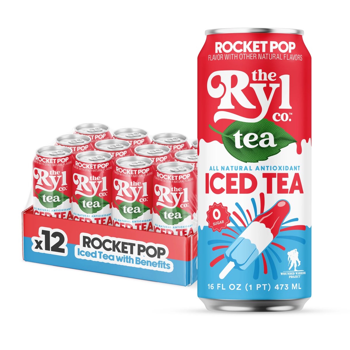 🎆 Sip into summer with a nostalgic twist!
 <a href="/therylcompany/">Ryl Tea</a> TEA: Rocket Pop is here—infused with the iconic cherry, citrus &amp; blue raspberry flavor of your favorite popsicle, now in a zero-sugar, real brewed tea. Just 5 calories &amp; packed with antioxidants.💙
drinkryl.com