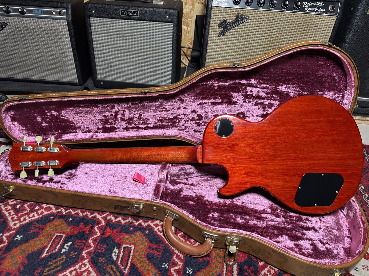 fumiwoya's tweet image. 新入荷🔥 Gibson Historic Collection 1959 Les Paul Standard Reissue BZF Washed Cherry 🔥 非常に高い人気を誇るBrazilian Fingerboardの59レスポールです!指板のハカランダは勿論、トップのフレイムも極上の1本です!
j-guitar.com/products/detai…