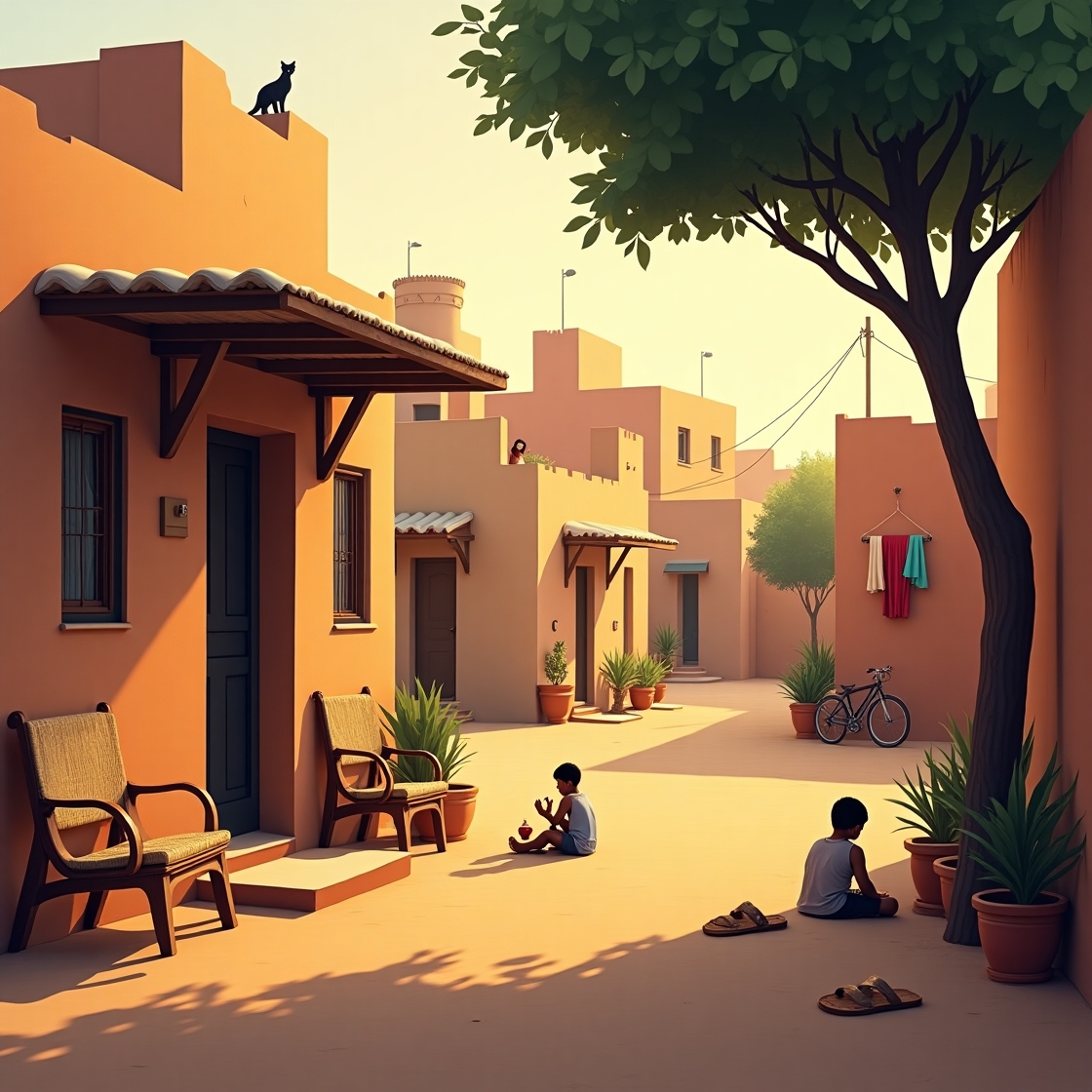 السلام عليكم هل أنت من سكان ود مدني؟ شاركني رأيك! أنا طالب عمارة بجامعة الخرطوم، بشتغل على مشروع تخرّج عن السكن والمناخ في مدني. محتاج مساعدتكم في استبيان بسيط (بياخد ٥ دقايق بس) عن تجربتكم في بيوتكم، في الصيف والشتاء، وشنو بتحبوا أو عايزين يتغيّر؟ 🔗 [forms.gle/ukn8fVLnPfBzQK……]