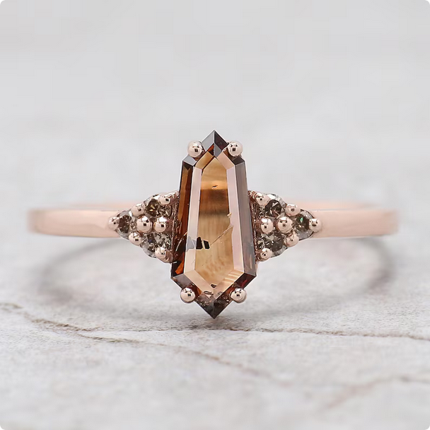 FDJewels's tweet image. 0.68 Ct Natural Shield Shape Brown Diamond Ring 9.35 MM Shield Diamond Ring 14K Solid Rose Gold Silver Engagement Ring Shield Ring QL1757

ETSY : etsy.com/in-en/listing/…

#ShieldDiamondRing #BrownDiamondRing #NaturalDiamond #14KRoseGold #SilverRing #ShieldShapeRing