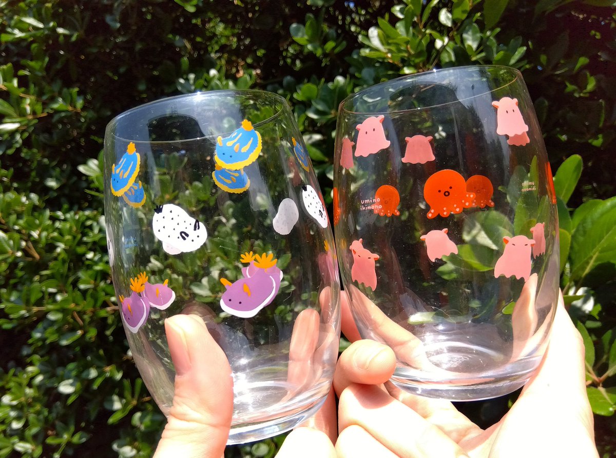 marinepiaheart's tweet image. ✨商品のご紹介✨
「uminoikmno グラス」
のご紹介です🥛
クリアで涼し気なデザインと
どこから見ても可愛い生き物が
たくさん🙌
これからの夏にぴったりな商品です☺️
ぜひお気に入りのデザインを
見つけて下さい!!
#マリンピア日本海
#uminoikimnoグラス