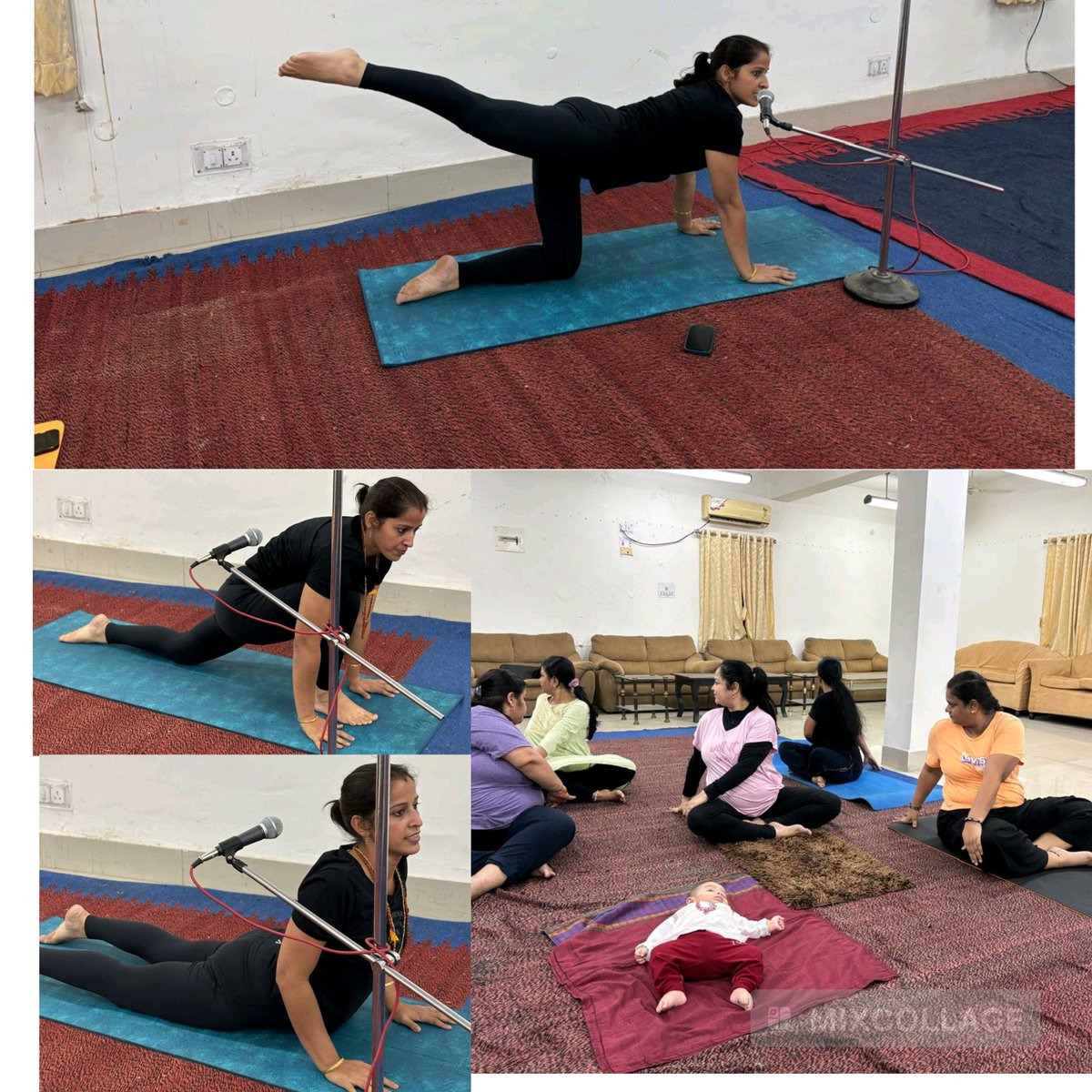 GM_OFDC_YIL's tweet photo. On the occasion of #InternationalYogDay, a Yoga camp  for group A officers family was conducted at #OFDC IB annexe on 17th June 2025."
@YantraIndiaLtd
@CmdYantra
@DefProdnIndia https://t.co/gytsJXgw3p