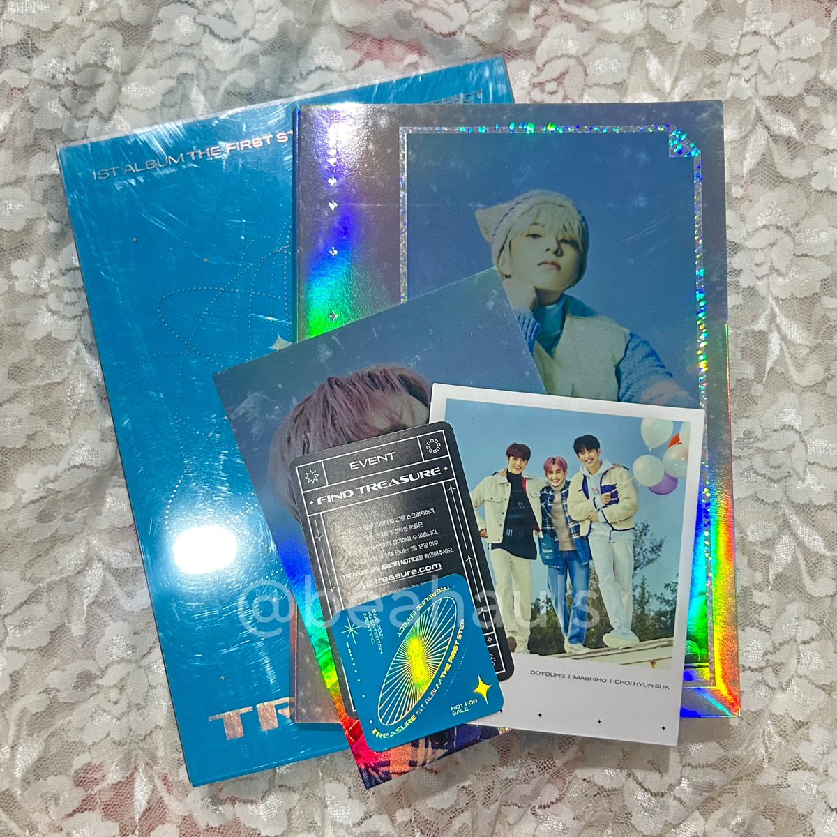 beahauls's tweet photo. wts lfb ph ! #bea_sells 🛒

꒰ treasure albums sale ꒱ 
⤻ ₱150 only each set !!
⤻ prio payo / 3 days res
⤻ onhand

rcbyt : https://t.co/bH5SkeEjnW

𓏔 reply / dm to claim 🗯

# the first step tfs ch 1 2 3 treasure effect ar haruto junkyu yoshi asahi doyoung jaehyuk jeongwoo https://t.co/P2hC1Gldgl