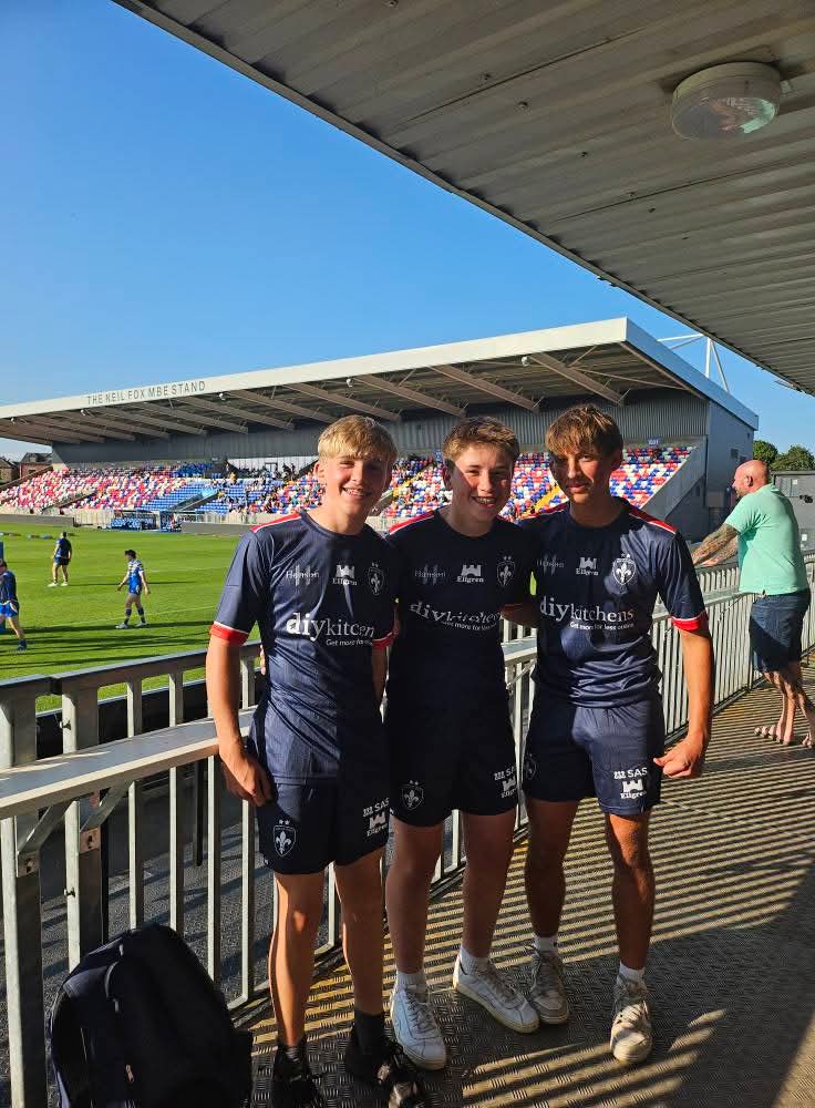Congratulations to Rhys, Nico and Ruben, the latest stars from our HH production line to sign scholarship terms with 
<a href="/WTrinityRL/">Wakefield Trinity</a> More exciting opportunities ahead for these talented players