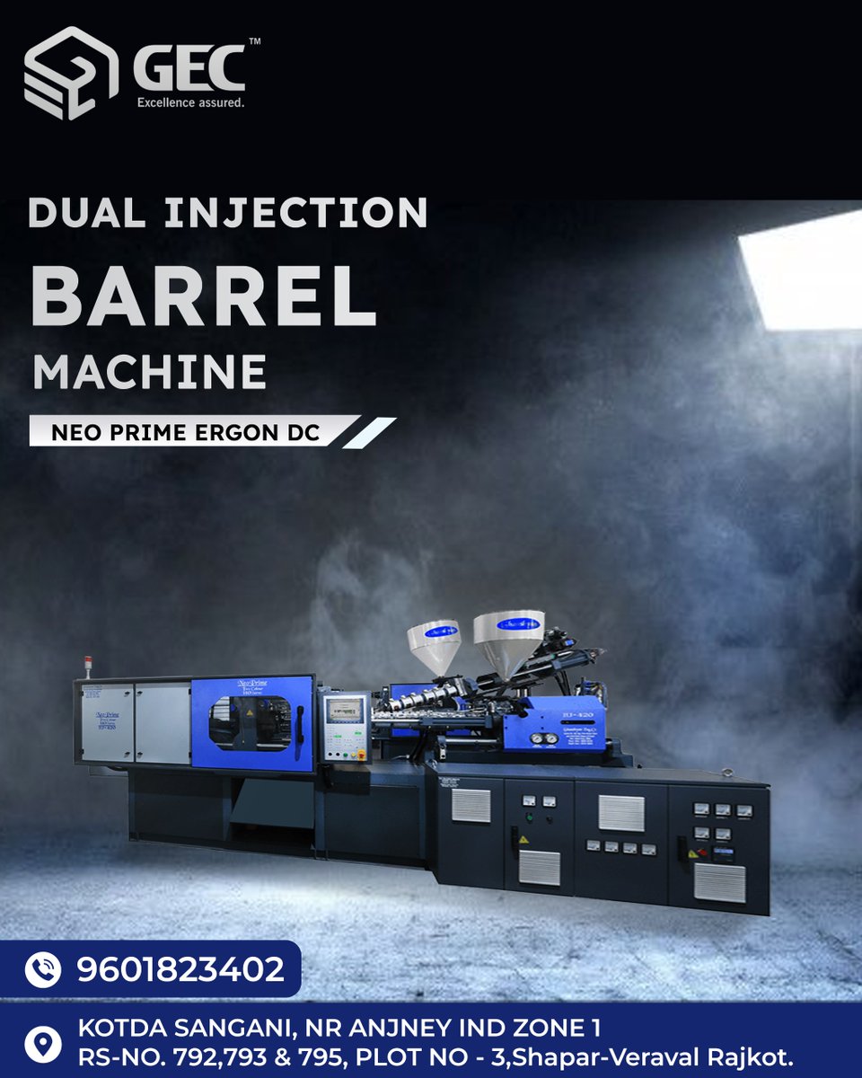 eng1478's tweet photo. Smart molding starts with smart machines – go dual or go home.
.
.
.
#InjectionMolding #DualInjection #PlasticManufacturing #ManufacturingTechnology #SmartManufacturing #Industry40 #EngineeringExcellence #PrecisionMolding #MoldingInnovation #AdvancedManufacturing https://t.co/ohooCCJOmt